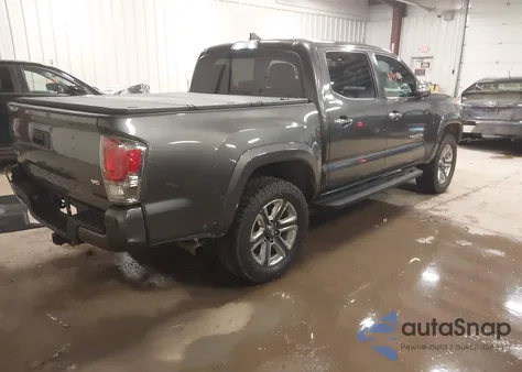 2018 Toyota Tacoma Limited z USA, uszkodzony, nr VIN 3TMGZ5AN0JM168747